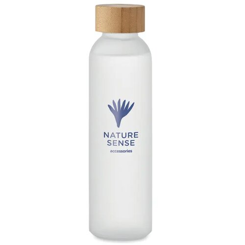Matglazen fles Abe Wit 500 ml