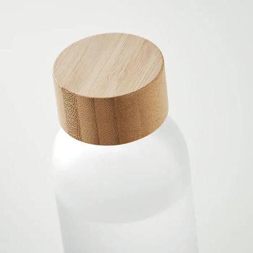 Matglazen fles Abe Wit 500 ml