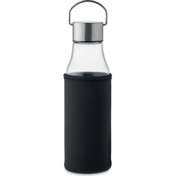 Glazen fles 500 ml Niagara transparant