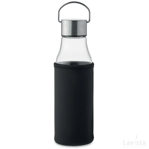 Glazen fles 500 ml Niagara transparant