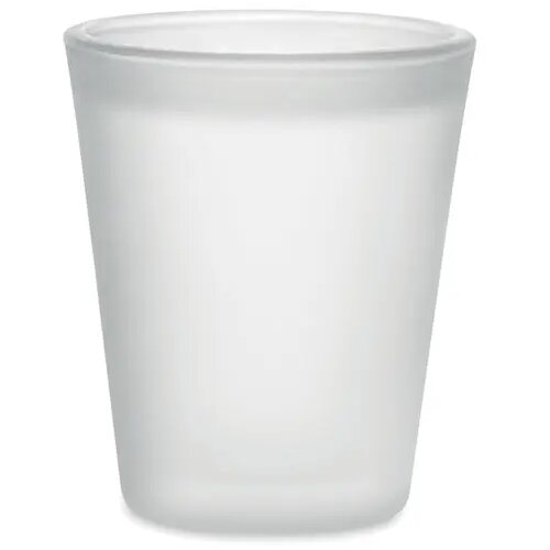 Sublimatie borrelglas Songoblim Wit 44 ml