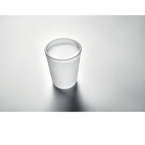 Sublimatie borrelglas Songoblim Wit 44 ml