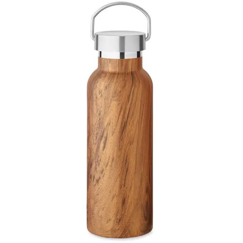 Dubbelwandige fles 500 ml Namib bottle bruin