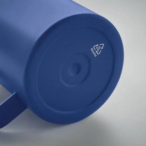 Dubbelwandige beker met drinkdeksel Blauw 300 ml