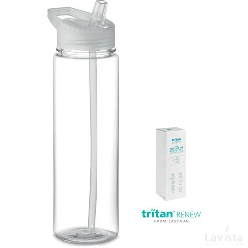 Tritan renew™ fles 650 ml Bay transparant