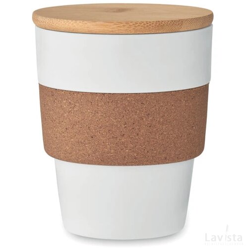 Beker 300 ml Galao Wit