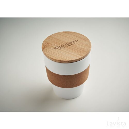 Beker 300 ml Galao Wit