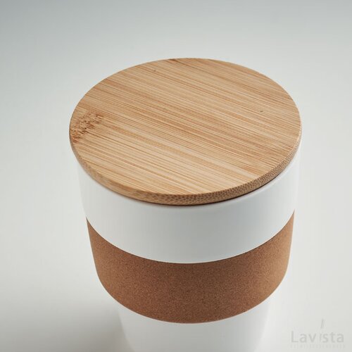 Beker 300 ml Galao Wit