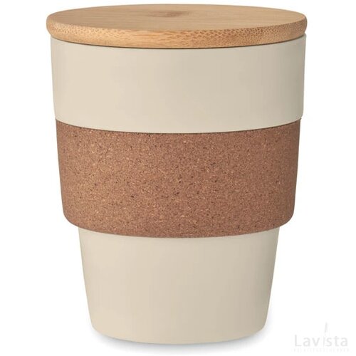 Beker 300 ml Galao Beige