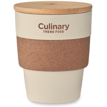 Beker 300 ml Galao Beige