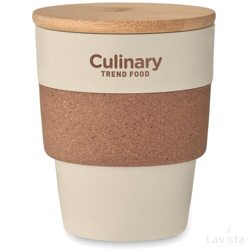 Beker 300 ml Galao Beige