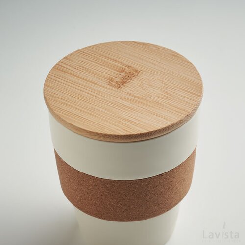 Beker 300 ml Galao Beige