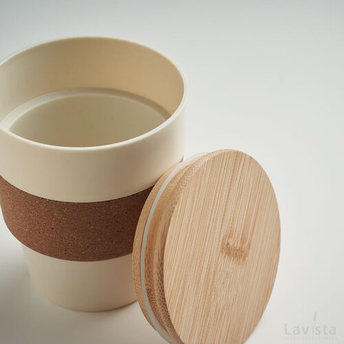 Beker 300 ml Galao Beige