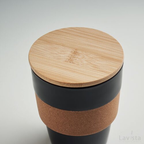 Beker 300 ml Galao Zwart