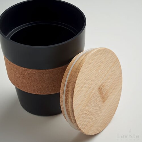 Beker 300 ml Galao Zwart