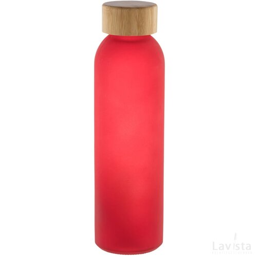 Cloody Glazen Bidon Rood
