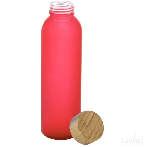 Cloody Glazen Bidon Rood
