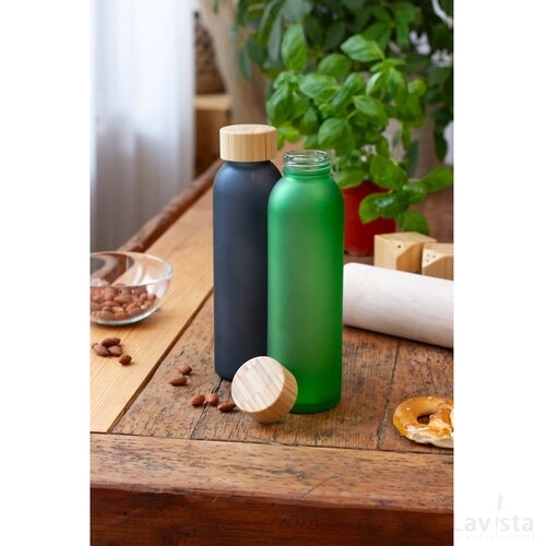 Cloody Glazen Bidon Blauw