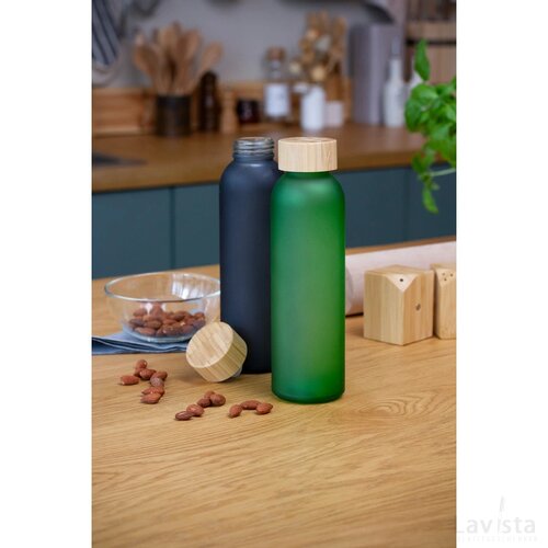 Cloody Glazen Bidon Blauw