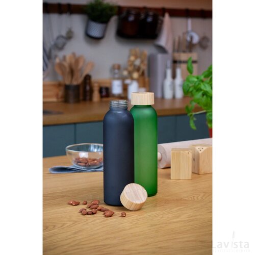 Cloody Glazen Bidon Blauw