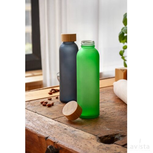 Cloody Glazen Bidon Blauw