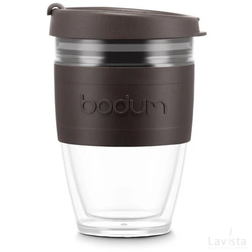 Joycup 250 Reisbeker 250Ml Donkerbruin