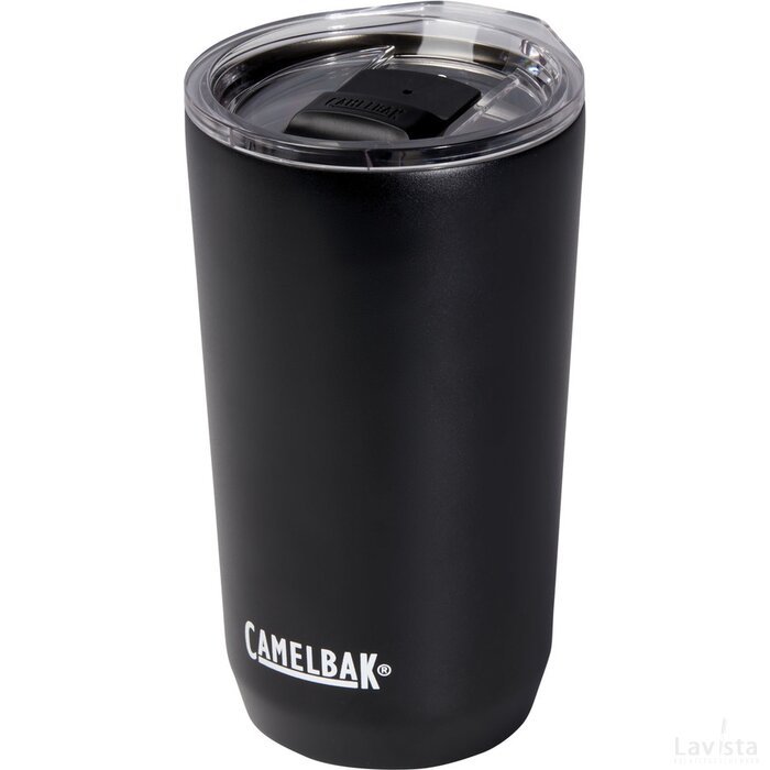CamelBak® Horizon vacuüm geïsoleerde beker van 500 ml Zwart