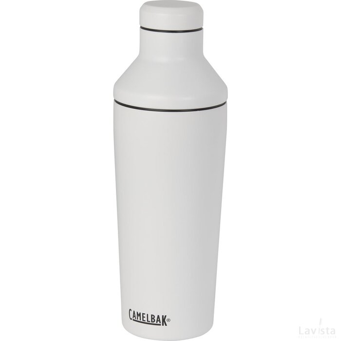 CamelBak® Horizon 600 ml vacuüm geïsoleerde cocktailshaker Wit