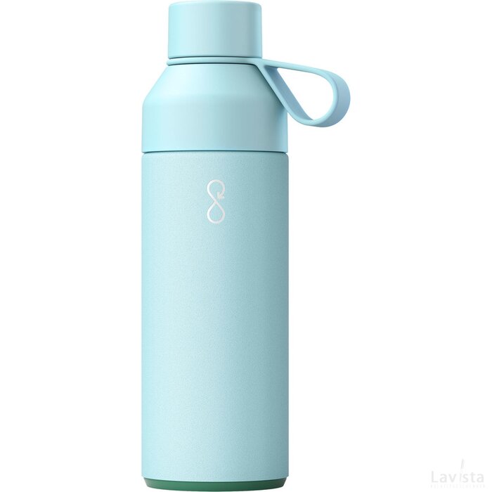 Ocean Bottle vacuümgeïsoleerde waterfles van 500 ml Hemelsblauw