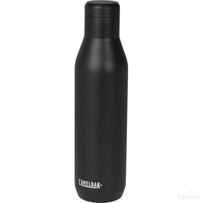 CamelBak® Horizon 750 ml vacuümgeïsoleerde water-/wijnfles Zwart