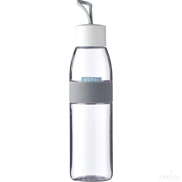Mepal Ellipse waterfles van 500 ml Wit
