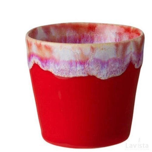 Grespresso espresso mok Rood