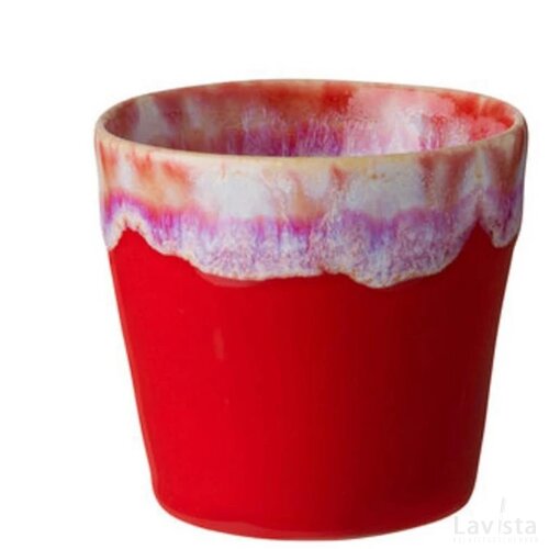 Grespresso mok Rood