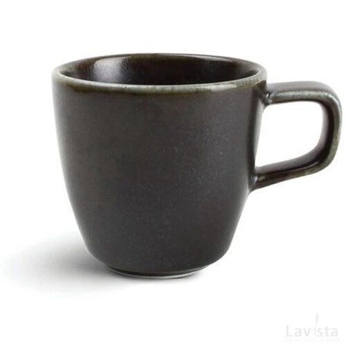 Nova espresso kopje Zwart