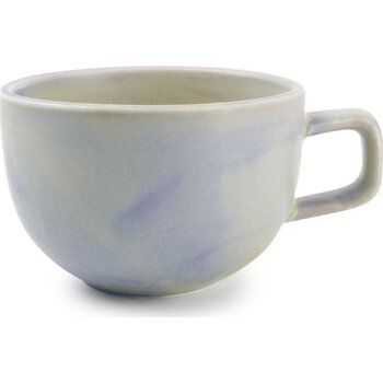 Volta cappuccino mok Paars/Wit
