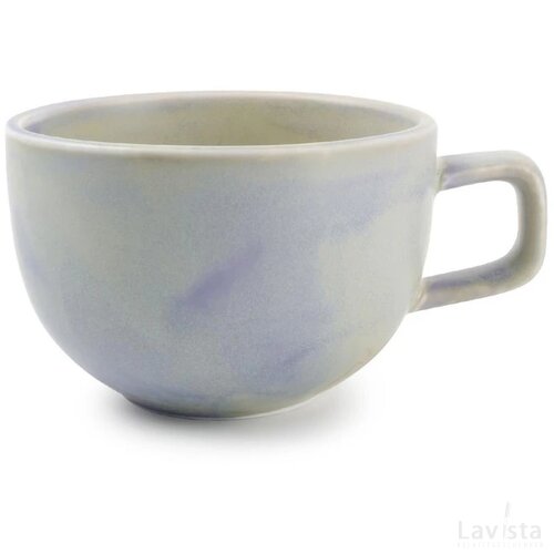Volta cappuccino mok Paars/Wit