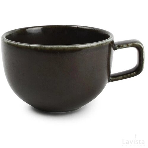 Volta cappuccino mok Zwart