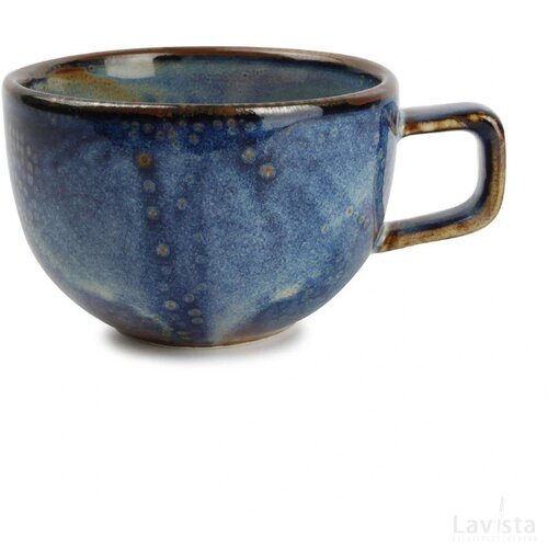 Volta cappuccino mok Blauw