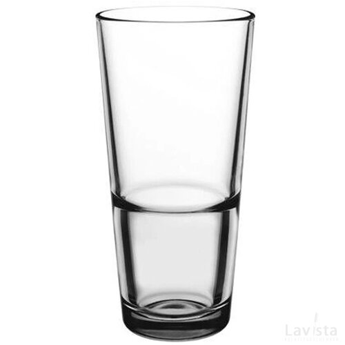 Latte macchiato stapel grande S