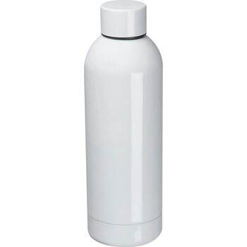 Sublimatiedrinkfles 500 ml wit