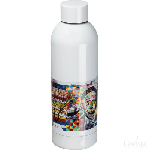 Sublimatiedrinkfles 500 ml wit