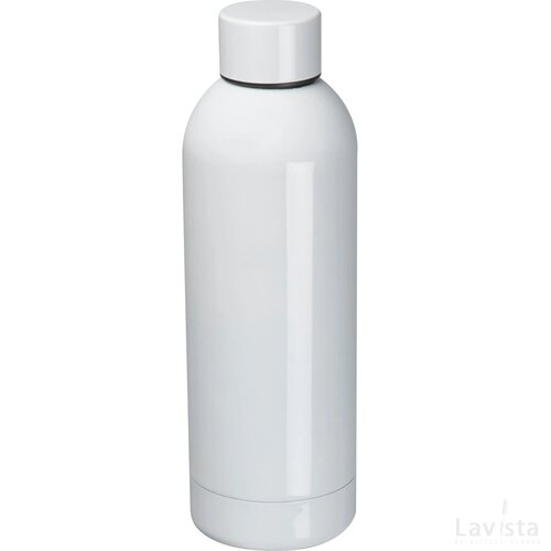 Sublimatiedrinkfles 500 ml wit