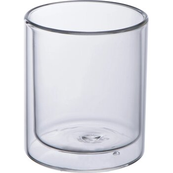 Dubbelwandig Cappuccinoglas Transparant