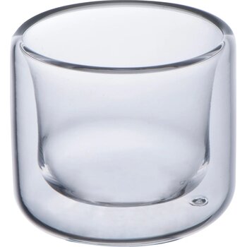 Dubbelwandig Espressoglas Transparant