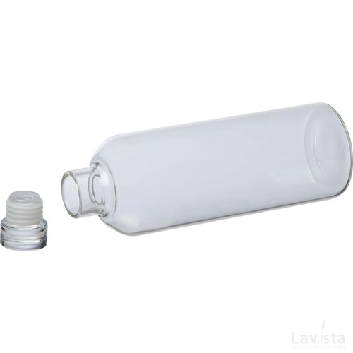 Glazen drinkfles, 750 ml transparant