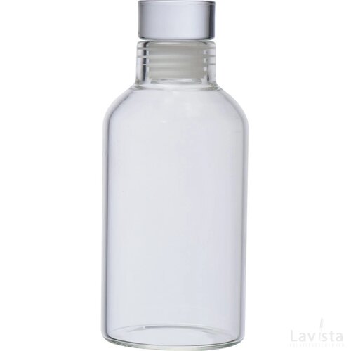 Glazen drinkfles, 300 ml transparant