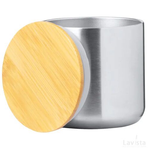 Debris Geïsoleerde Drinkgerei Set Zilver