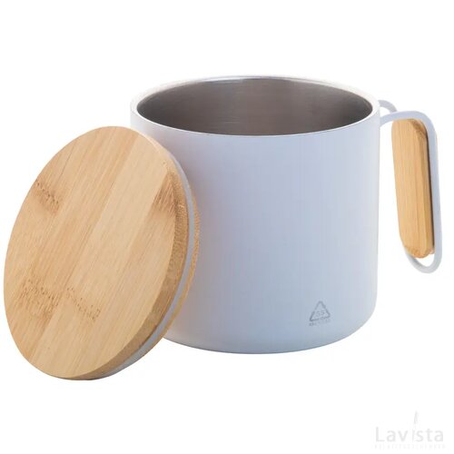 Graboo Thermosmok Wit