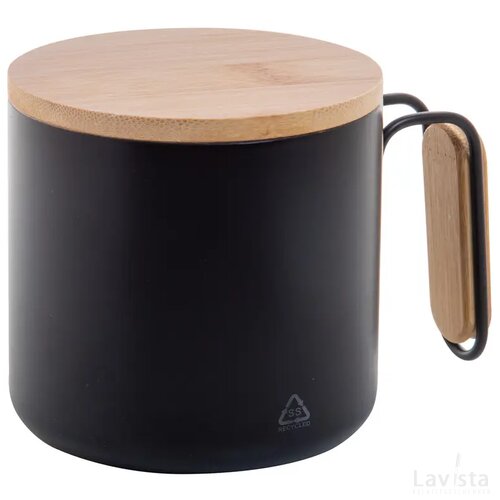 Graboo Thermosmok Zwart