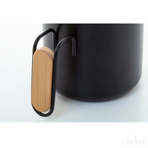 Graboo Thermosmok Zwart